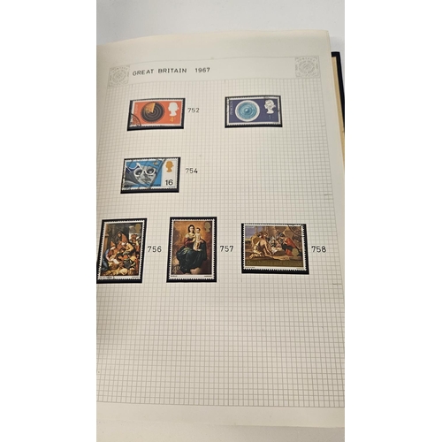 105 - Extensive Stamp collection ranging from Victoria, Edward VII, George V, George VI through to Queen E... 