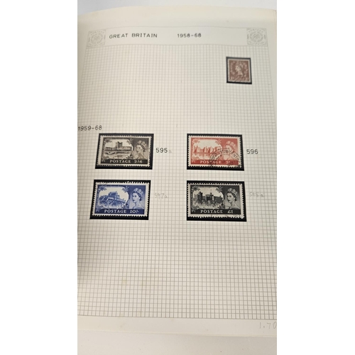 105 - Extensive Stamp collection ranging from Victoria, Edward VII, George V, George VI through to Queen E... 