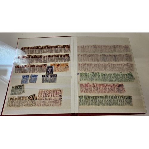 105 - Extensive Stamp collection ranging from Victoria, Edward VII, George V, George VI through to Queen E... 