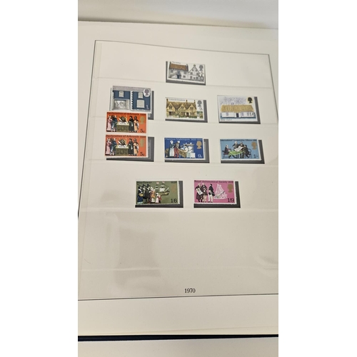 105 - Extensive Stamp collection ranging from Victoria, Edward VII, George V, George VI through to Queen E... 