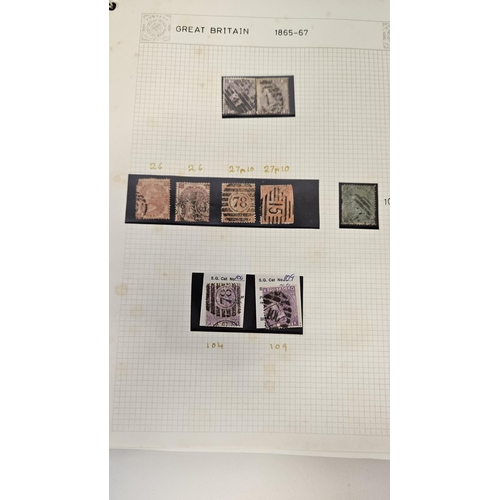 105 - Extensive Stamp collection ranging from Victoria, Edward VII, George V, George VI through to Queen E... 