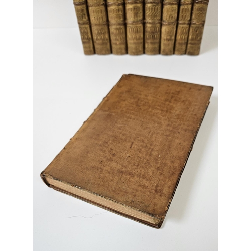 107 - The Works of Alexander Pope Esq in Nine (9)Volumes, Complete With His Last Corrections, Additions, a... 