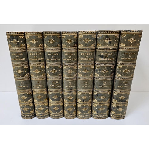 109 - The Novels of George Eliot A New Edition
Published by William Blackwood and Sons 1885-1896, London, ... 