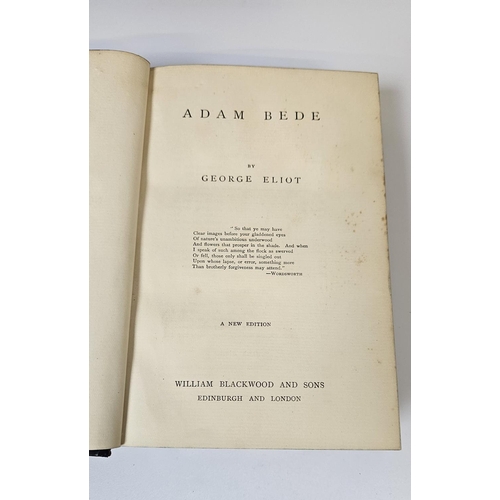 109 - The Novels of George Eliot A New Edition
Published by William Blackwood and Sons 1885-1896, London, ... 