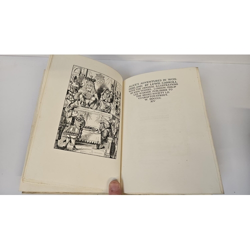 116 - Alices Adventures in Wonderland by Lewis Carroll with Illustrations by John Tenniel Limited edition ... 