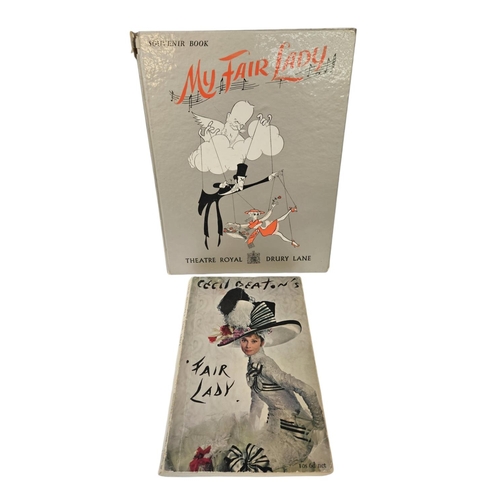 122 - My Fair Lady Theatre Royal Drury Lane Souvenir Book, Cecil Beaton's Fair Lady 1964 Second Edition an... 