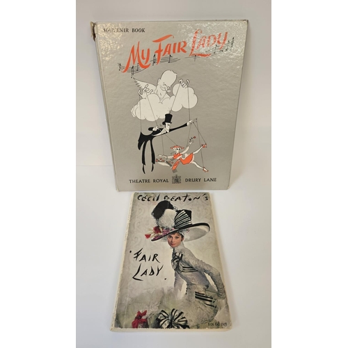 122 - My Fair Lady Theatre Royal Drury Lane Souvenir Book, Cecil Beaton's Fair Lady 1964 Second Edition an... 