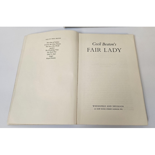 122 - My Fair Lady Theatre Royal Drury Lane Souvenir Book, Cecil Beaton's Fair Lady 1964 Second Edition an... 