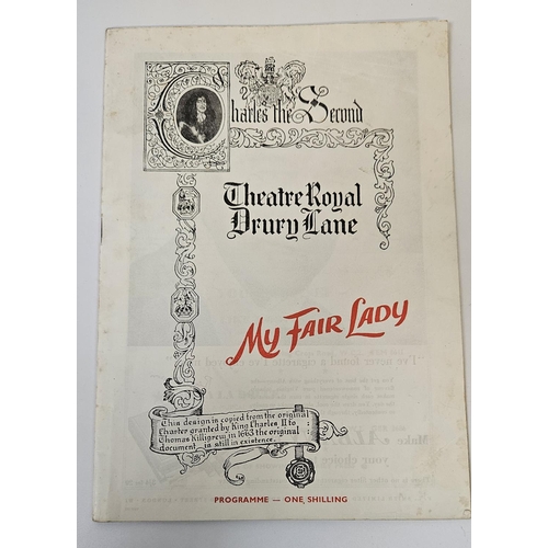 122 - My Fair Lady Theatre Royal Drury Lane Souvenir Book, Cecil Beaton's Fair Lady 1964 Second Edition an... 