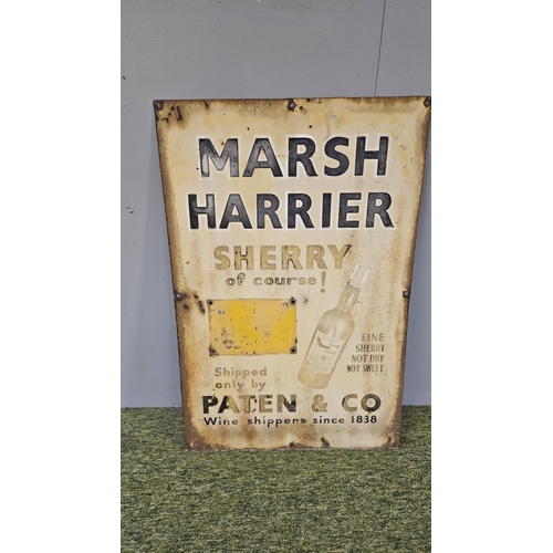 133 - Set of 5 Antique Advertising signs for Paten & Co (Peterborough) Ltd Shippers & Blenders since 1838 ... 