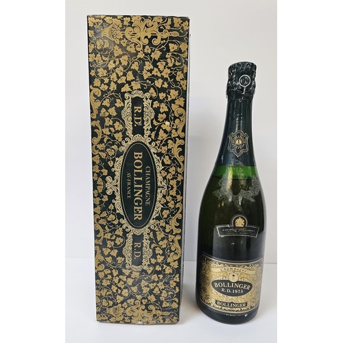 135 - Bollinger R.D. Extra Brut 1975 Vintage Champagne
1975 vintage Champagne from the House of Bollinger.... 