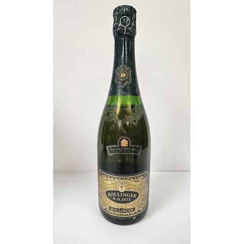 135 - Bollinger R.D. Extra Brut 1975 Vintage Champagne
1975 vintage Champagne from the House of Bollinger.... 