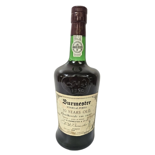 136 - Burmester 10 Year Old Vinho de Porto  Envelhecido em Casco bottled in 1989, imported by Barwell & Jo... 