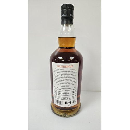 138 - Kilkerran Campbeltown Glengyle Distillery Single Malt Scotch Whisky Sherry Cask Matured 8 Year Old. ... 