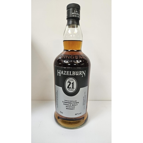 139 - Hazelburn Aged 21 Year Triple distilled Campbelltown Single Malt Scotch Whiskey 70cl 46% Vol Boxed