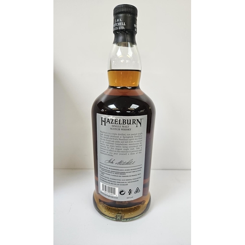 139 - Hazelburn Aged 21 Year Triple distilled Campbelltown Single Malt Scotch Whiskey 70cl 46% Vol Boxed