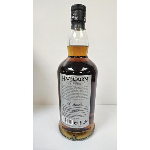 140 - Hazelburn Aged 21 Year Triple distilled Campbelltown Single Malt Scotch Whiskey 70cl 46% Vol Boxed