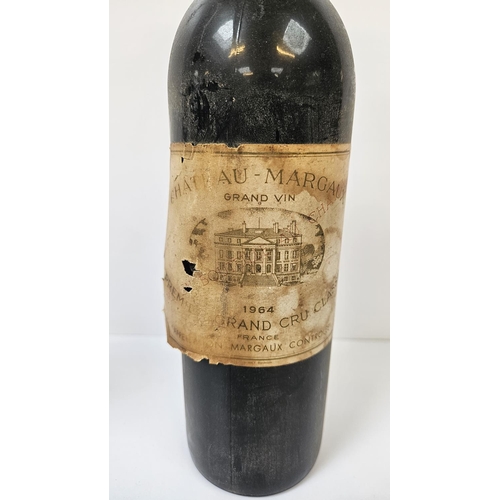 143 - Chateau Au-Margaux Premium Grand Cru Classic 1964. 3 Bottles sealed.