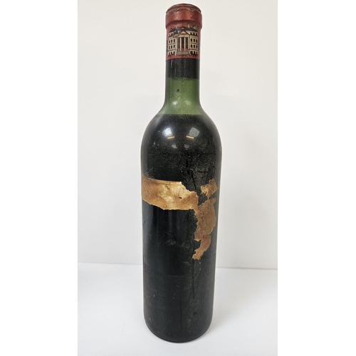 143 - Chateau Au-Margaux Premium Grand Cru Classic 1964. 3 Bottles sealed.