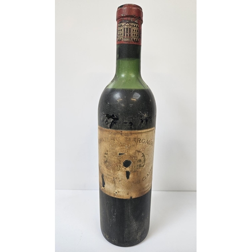 143 - Chateau Au-Margaux Premium Grand Cru Classic 1964. 3 Bottles sealed.