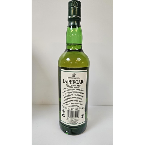 144 - Laphroaig Islay Single Malt Scotch Whisky 25 Year boxed  700ml 51.4% 2019 in Presentation Box