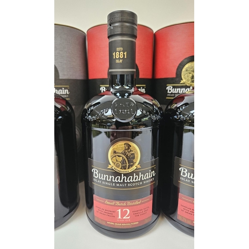 149 - Bunnahabhain Islay Single Malt Scotch Whisky; 2 Bottles of Toiteach A Dha 46.3%, 2 Bottles of Small ... 