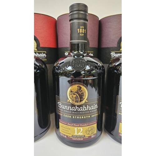 149A - Bunnahabhain Islay Single Malt Scotch Whisky; 2 Bottles of Toiteach A Dha 46.3%, 2 Bottles of Small ... 