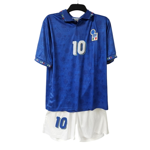 156 - ROBERTO BAGGIO 1994 FIFA WORLD CUP MATCH WORN ITALY UNIFORM
The 1994 FIFA World Cup final was a socc... 