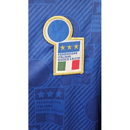 156 - ROBERTO BAGGIO 1994 FIFA WORLD CUP MATCH WORN ITALY UNIFORM
The 1994 FIFA World Cup final was a socc... 