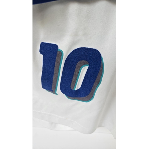 156 - ROBERTO BAGGIO 1994 FIFA WORLD CUP MATCH WORN ITALY UNIFORM
The 1994 FIFA World Cup final was a socc... 