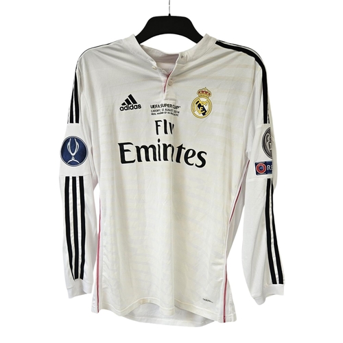 157 - CRISTIANO RONALDO 2014 UEFA SUPER CUP MATCH ISSUED #7 REAL MADRID JERSEY
The 2014 UEFA Super Cup was... 