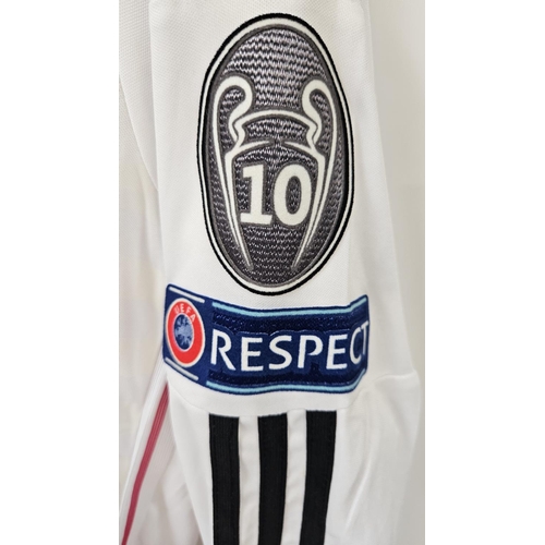 157 - CRISTIANO RONALDO 2014 UEFA SUPER CUP MATCH ISSUED #7 REAL MADRID JERSEY
The 2014 UEFA Super Cup was... 