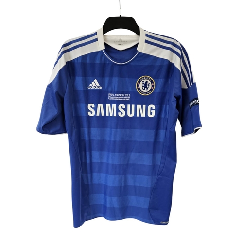 159 - FERNANDO TORRES 2012 UEFA CHAMPIONS LEAGUE FINAL MATCH WORN #9 CHELSEA JERSEY
The 2012 UEFA Champion... 