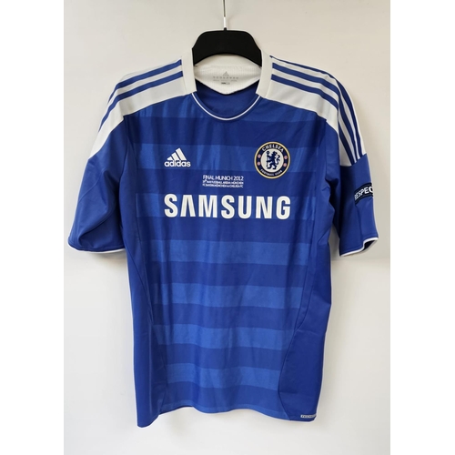 159 - FERNANDO TORRES 2012 UEFA CHAMPIONS LEAGUE FINAL MATCH WORN #9 CHELSEA JERSEY
The 2012 UEFA Champion... 