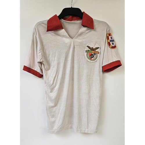 162 - EUSEBIO 1961/75 MATCH WORN #10 BENFICA AWAY JERSEY
A Casa Desporto brand Sport Lisboa e Benfica 1961... 