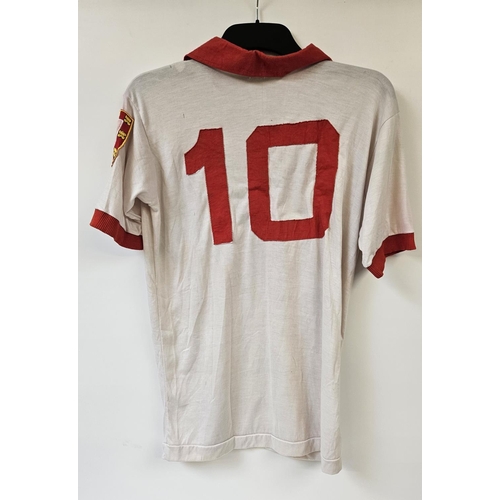 162 - EUSEBIO 1961/75 MATCH WORN #10 BENFICA AWAY JERSEY
A Casa Desporto brand Sport Lisboa e Benfica 1961... 