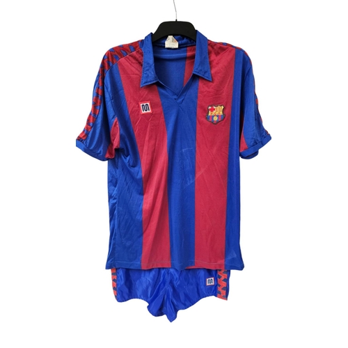 163 - DIEGO MARADONA 1982/83 MATCH WORN BARCELONA UNIFORM
The iconic Diego Maradona joined FC Barcelona in... 