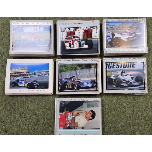 85 - Approx. 160 Formula 1 Stock A4 Photos and prints to include Nigel Mansell, Ralf Schumacher, Gerhard ... 