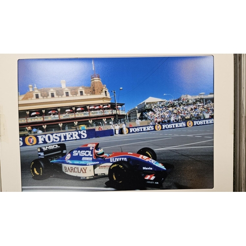 85 - Approx. 160 Formula 1 Stock A4 Photos and prints to include Nigel Mansell, Ralf Schumacher, Gerhard ... 