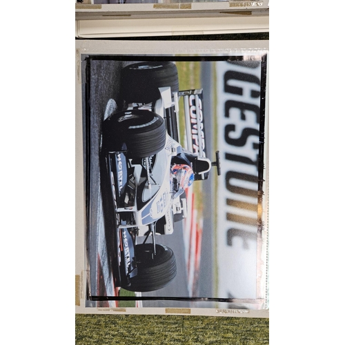 85 - Approx. 160 Formula 1 Stock A4 Photos and prints to include Nigel Mansell, Ralf Schumacher, Gerhard ... 