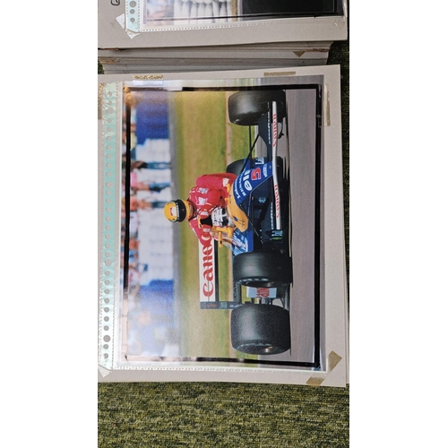 85 - Approx. 160 Formula 1 Stock A4 Photos and prints to include Nigel Mansell, Ralf Schumacher, Gerhard ... 