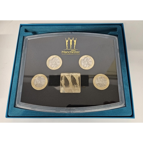 178 - Collection of assorted Royal Mint Proof Coin sets to include Seven Card cased sets 2001 x 2, 2001, 2... 