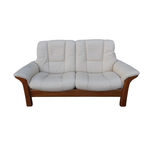 331 - Ekornes Stressless Windsor Danish 2 seater sofa