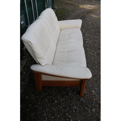 331 - Ekornes Stressless Windsor Danish 2 seater sofa