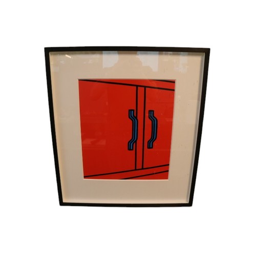 287A - Patrick Caulfield RA (1936-2005) Ltd edition print of 200 entitled 