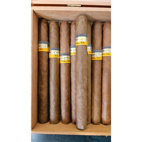 27 - Cohiba Esplendidos Habana Cuba (15) in wooden case with applied labels