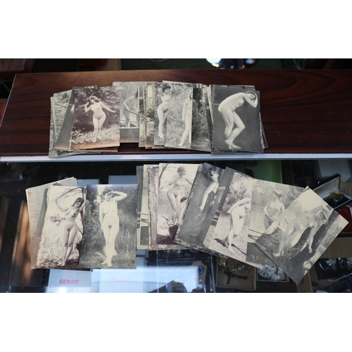 103 - Collection of Reproduction Nude Postcards