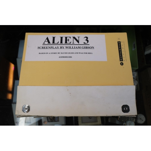 120 - Alien 3 Screenplay by William Gibson based on a story by David Giler and Walter Hill (unproduced) Re... 