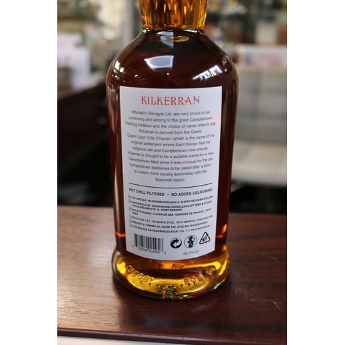 134 - Kilkerran Campbeltown Glengyle Distillery Single Malt Scotch Whisky Sherry Cask Matured 8 Year Old. ... 