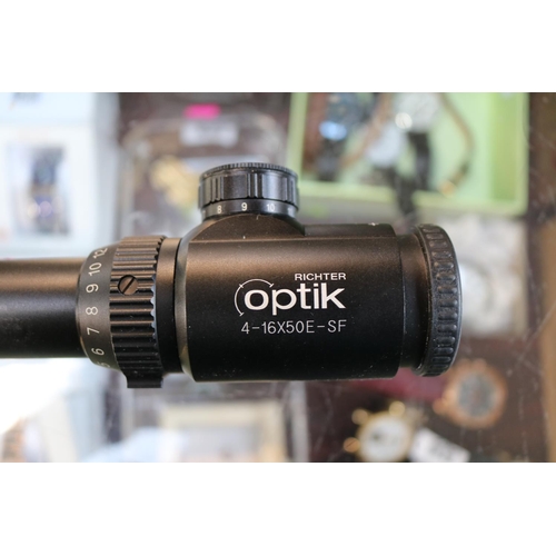 145 - Richter Optik 4-16X50E -SF Rifle Scope